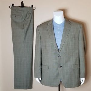 Ralph Lauren Tan Suit